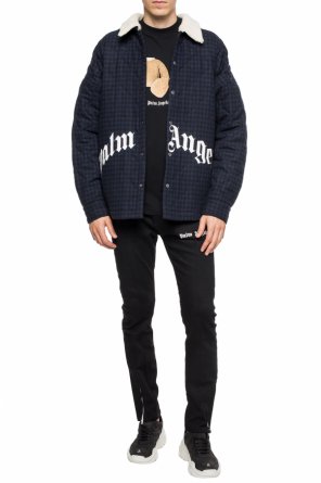 Logo-printed jacket, zdjęcie 2 Logo-printed jacket od Palm Angels